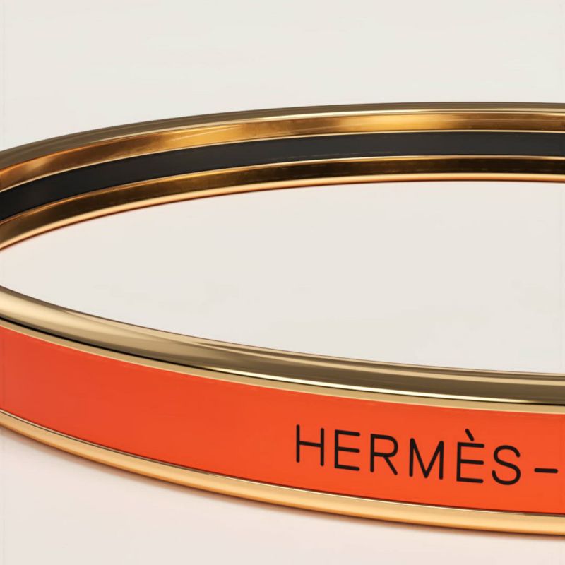 【シンプルに美しい】HERMES Bracelet Uni Uni bangle | Hermès USA